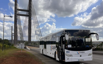 Guyane. Transports Clery choisit le duo Temsa/Allison