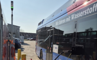 Allemagne. Weser-Ems-Bus mise sur une station hydrogène mobile