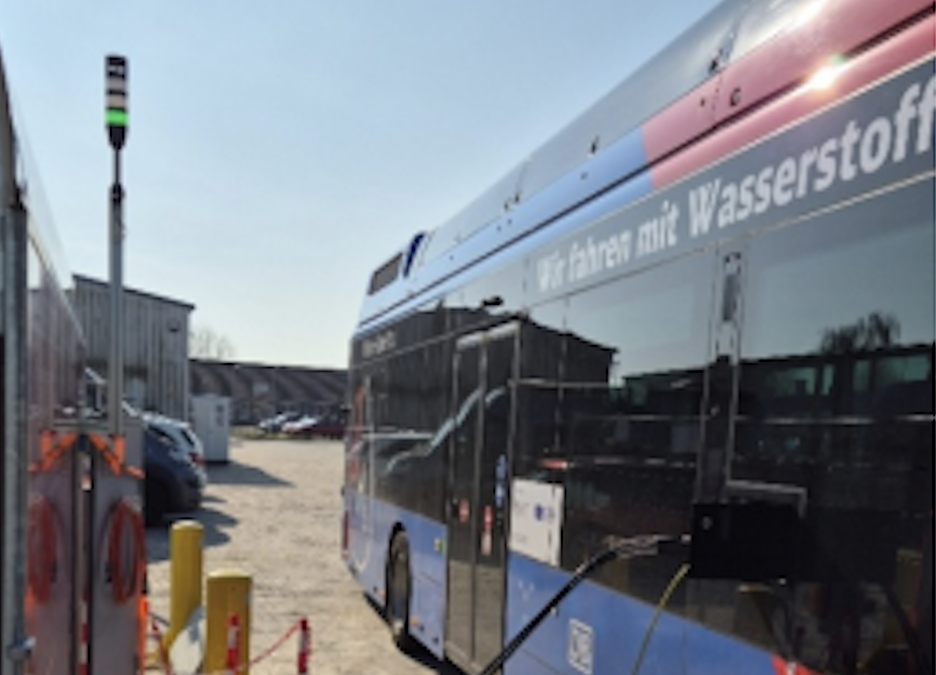 Allemagne. Weser-Ems-Bus mise sur une station hydrogène mobile