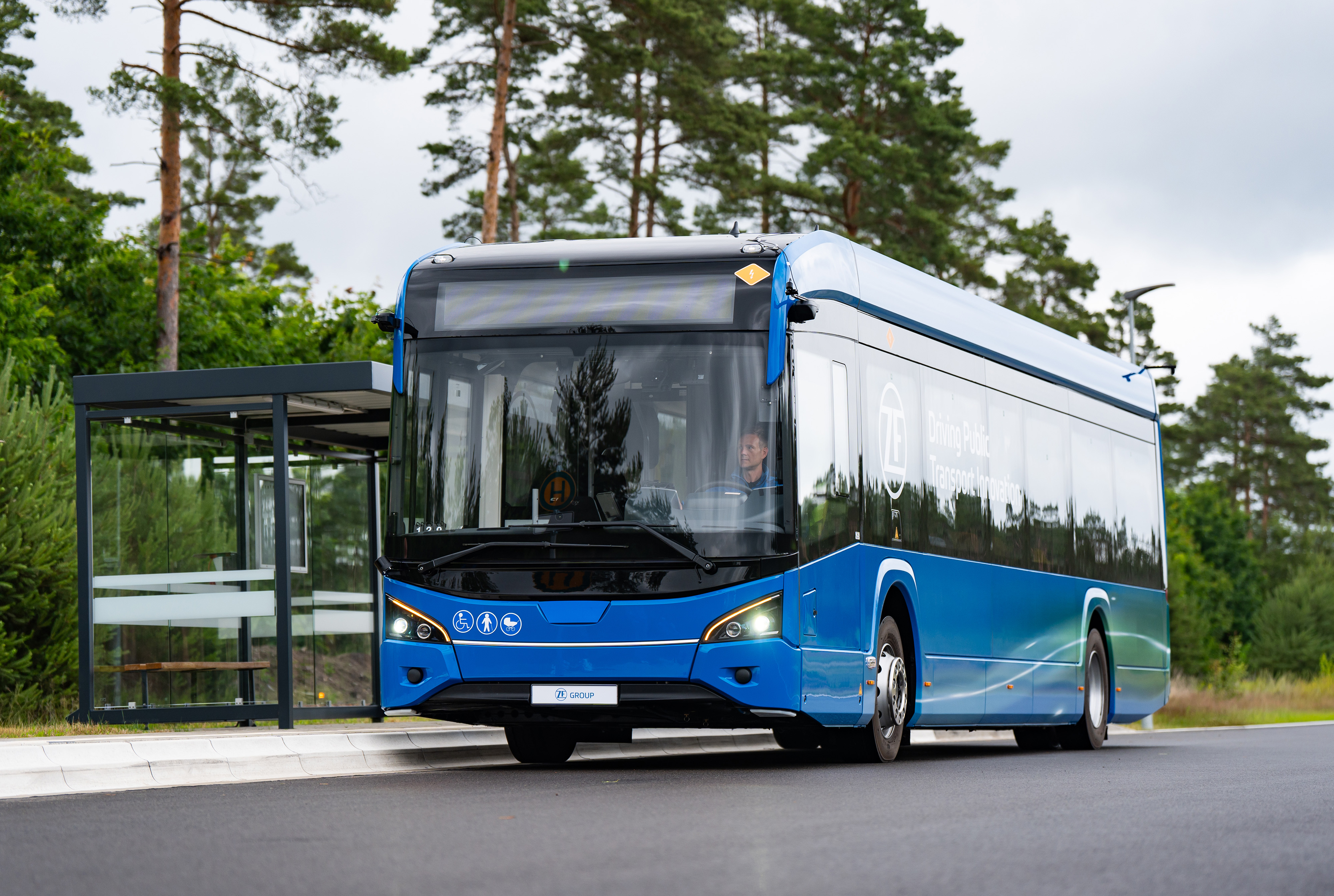 City Bus Assist accompagne les conducteurs lors des approches aux arrêts de bus.
