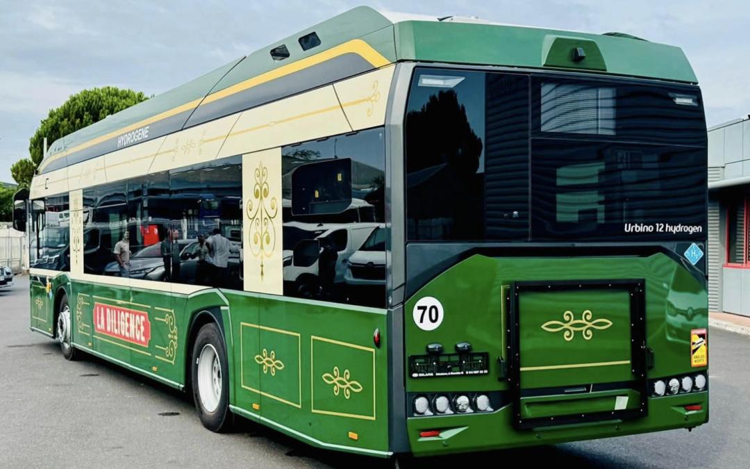 Béziers mise avec « Diligence » sur le bus à hydrogène