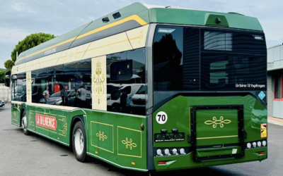 Béziers mise avec « Diligence » sur le bus à hydrogène
