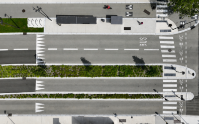 Bordeaux. Les travaux de la ligne de Bus Express démarrent