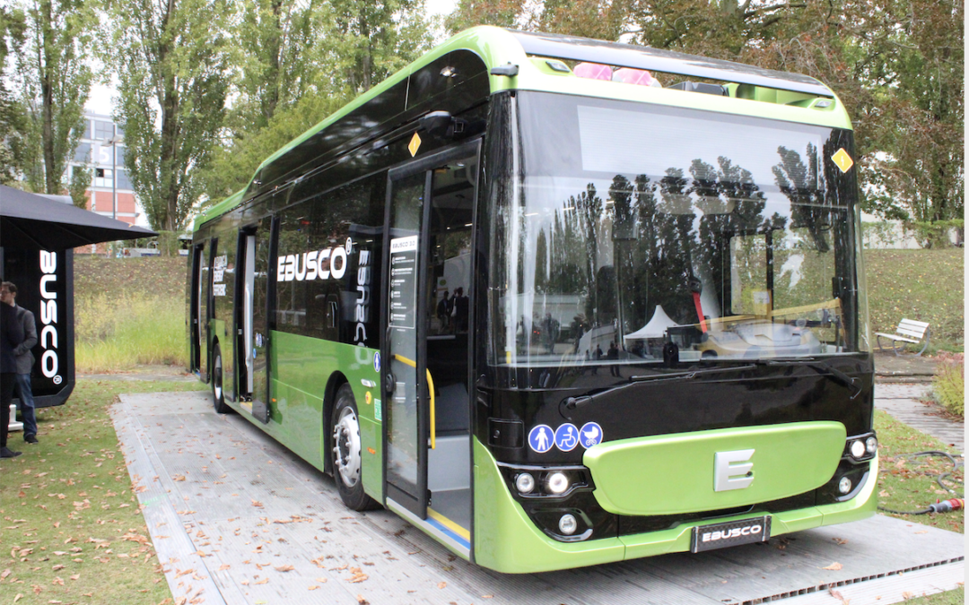 Ebusco ne construira plus ses bus