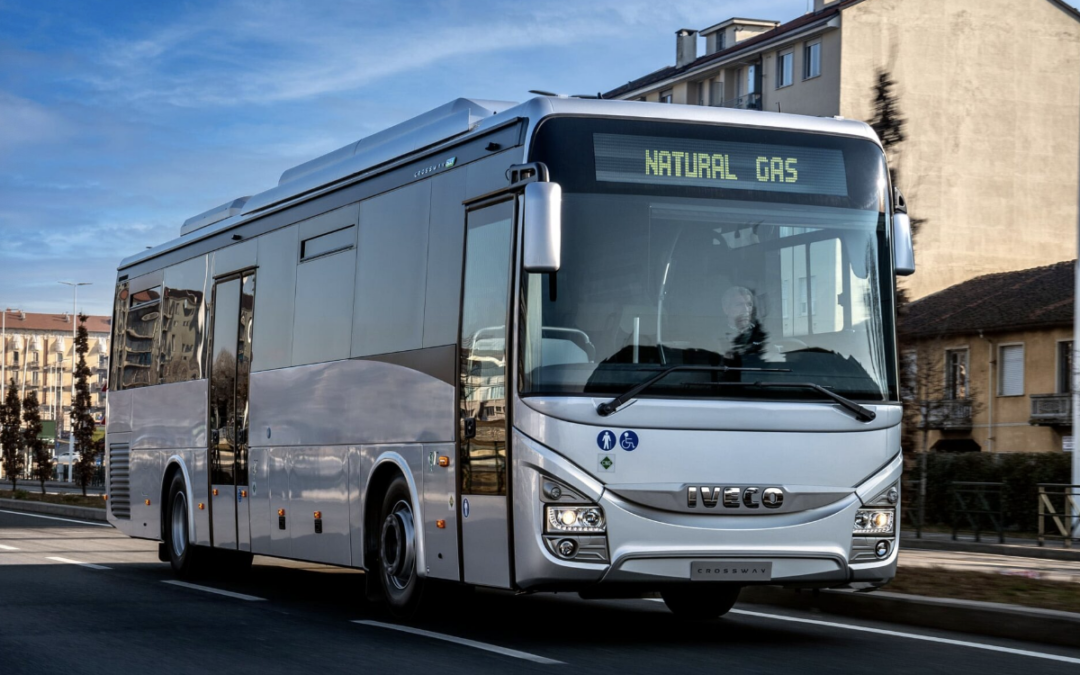 Iveco Bus et Hexagon Agility signent un accord pour des systèmes d&rsquo;alimentation au GNC