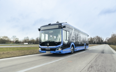 MAN automatise son autobus électrique pour des essais à Munich