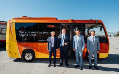 Autriche. ÖBB Postbus teste un bus électrique autonome Otokar