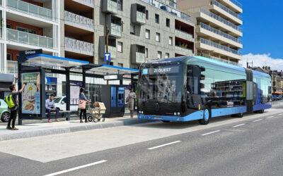 Rennes Métropole dévoile l&rsquo;identité visuelle du Trambus