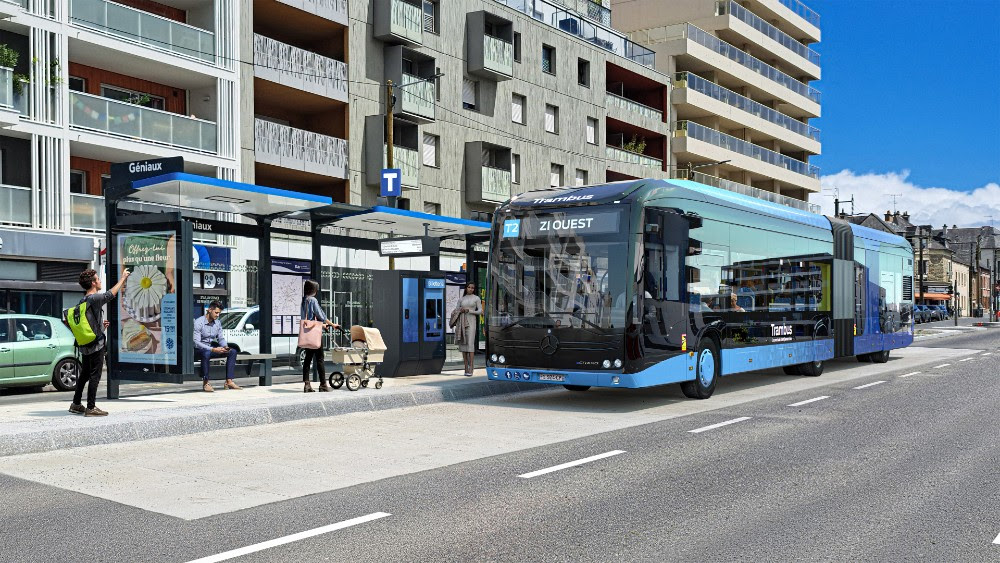 Rennes Métropole dévoile l&rsquo;identité visuelle du Trambus