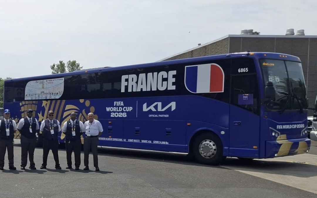 FIFA 2026. Van Hool sur le toit du monde