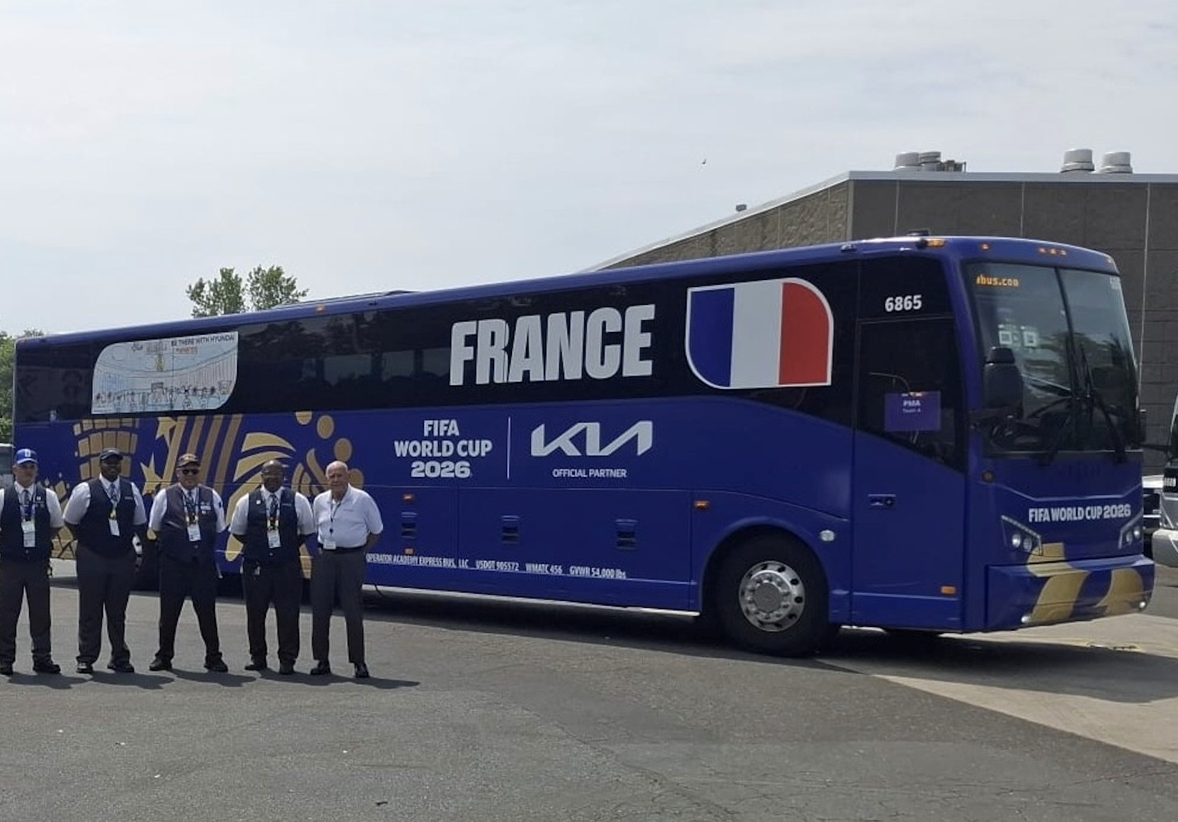 Van Hool – Allison – FIFA 2026