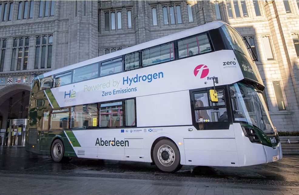 Ecosse. Aberdeen brade ses bus à hydrogène