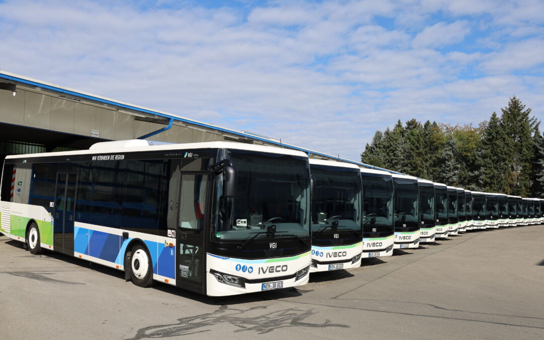 Iveco Bus livre 20 Crossway Low Entry à Stanglmeier en Bavière