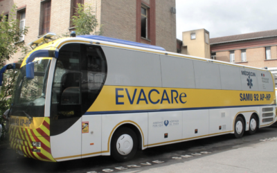 Un autocar ambulance pour le SAMU 92 de l’AP-HP