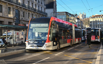 Le trolleybus et le bus électrique ont désormais leur conférence dédié