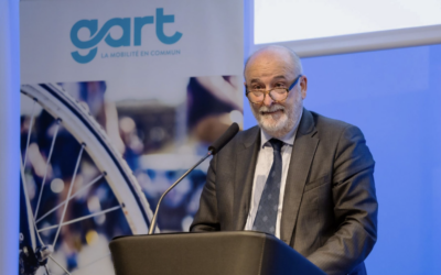Franck Dhersin élu président du GART