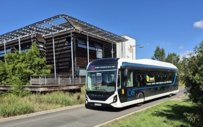 Iveco France prête un GX 337 ELEC LINIUM à Niort