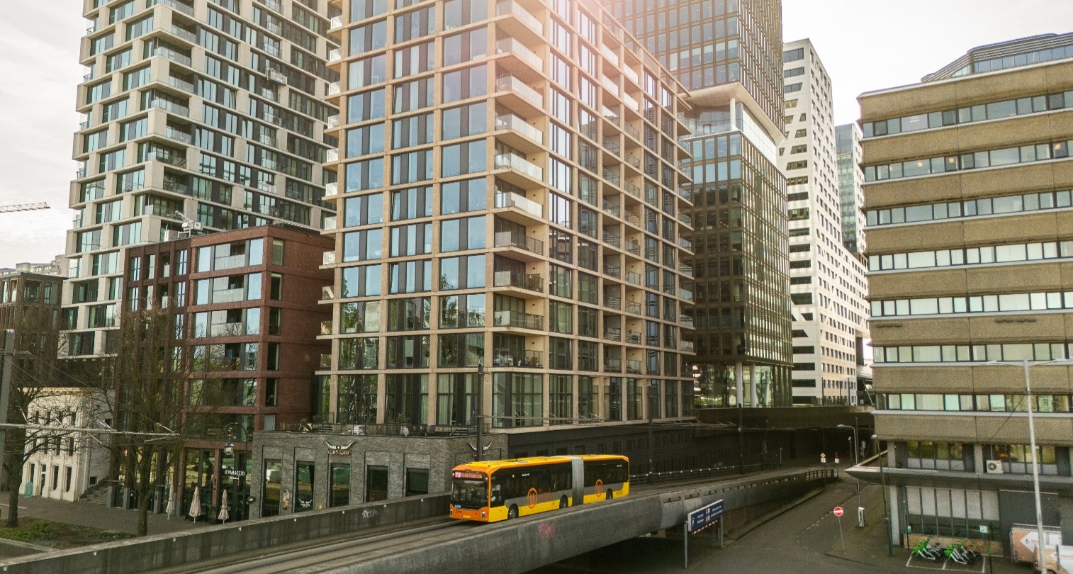 Le réseau de bus d’Utrecht – Crédits_Hitachi_Energy