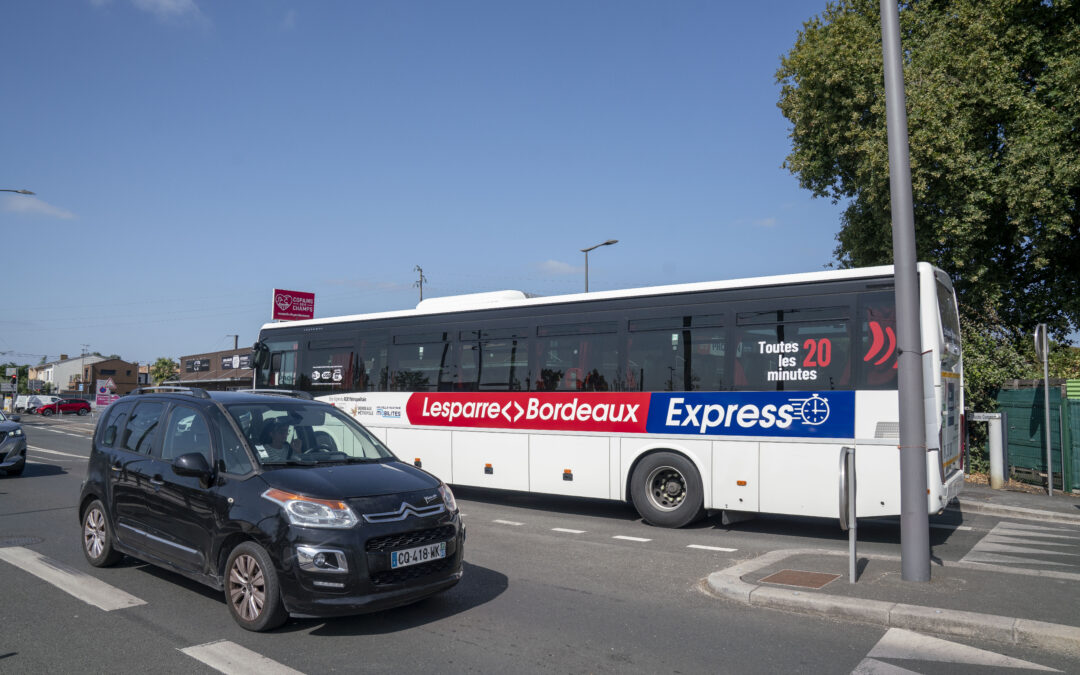 Nouvelle Aquitaine. Une nouvelle ligne express relie Lesparre-Médoc à Bordeaux