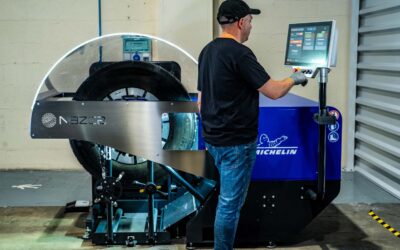 Pneumatique. Michelin lance NAZCA, une machine de recreusage automatisé