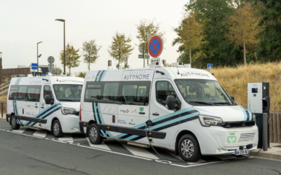 Une navette électrique autonome expérimentée sur l’autoroute A10