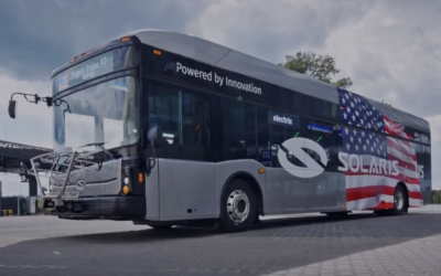 USA. Solaris présente Son Urbino 40 électrique