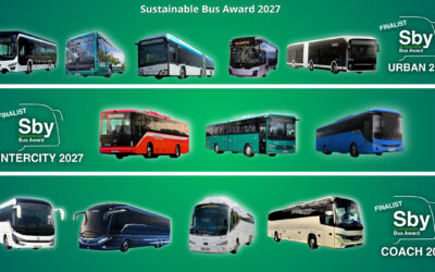 Sustainable Bus Awards 2027. Les vainqueurs dévoilés à Madrid