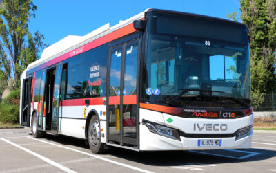 Valence Romans Mobilités acquiert 10 bus 100% BioGNV