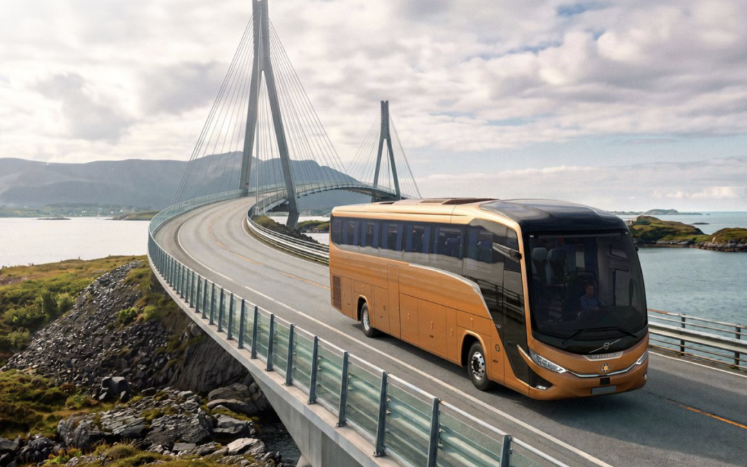 Le Volvo B13R – Marcopolo arrive en Europe