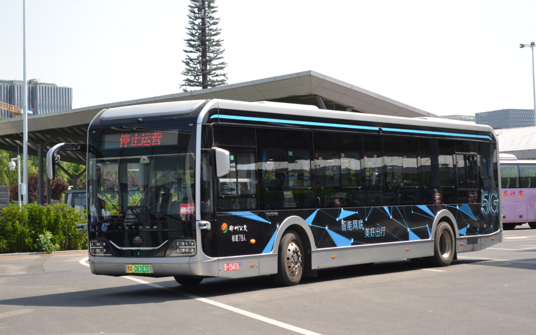 En Europe, l’autobus est électrique !