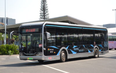 En Europe, l’autobus est électrique !