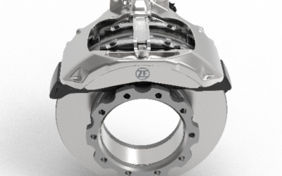ZF présente un frein à disque pneumatique de nouvelle génération
