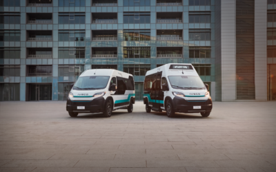 Iveco Bus présente deux minibus compacts électriques : eFLEXY Line et eFLEXY City