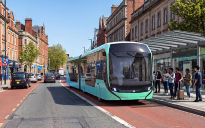 Grande Bretagne. Alexander Dennis et Volvo Buses étudient un bus articulé électrique de type tramway