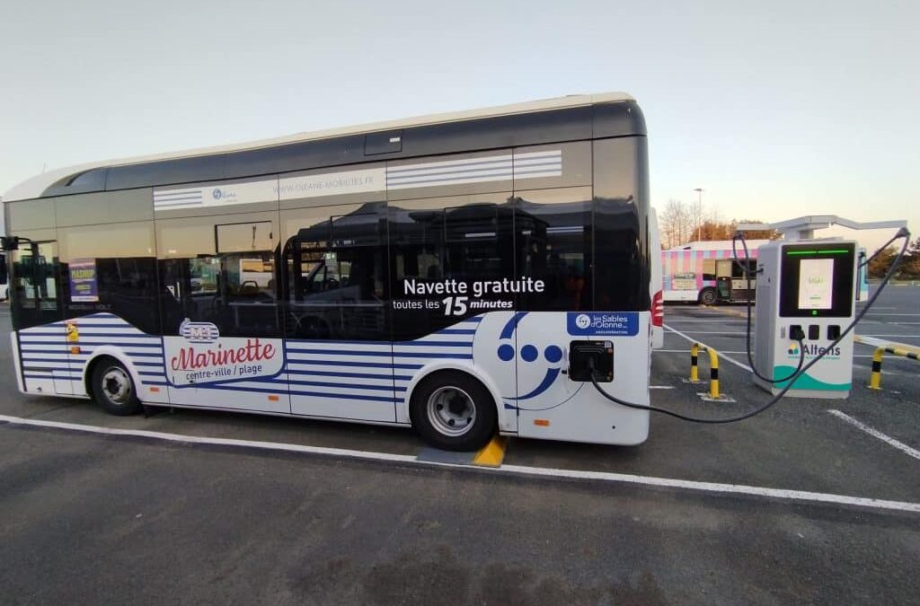 Altens lance « Recharge Sérénité » pour accélérer l’électrification des flottes