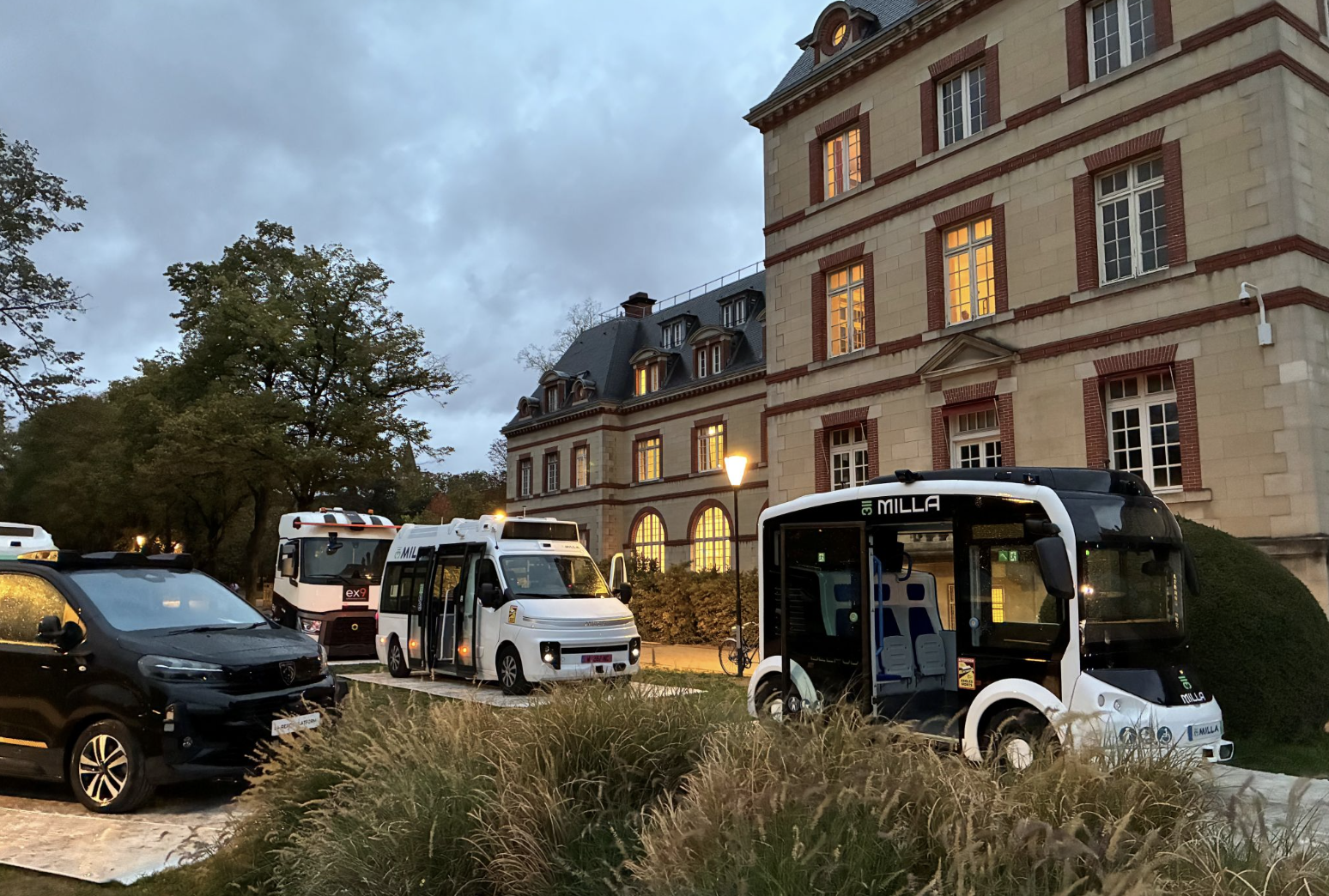 Assises du véhicule autonome