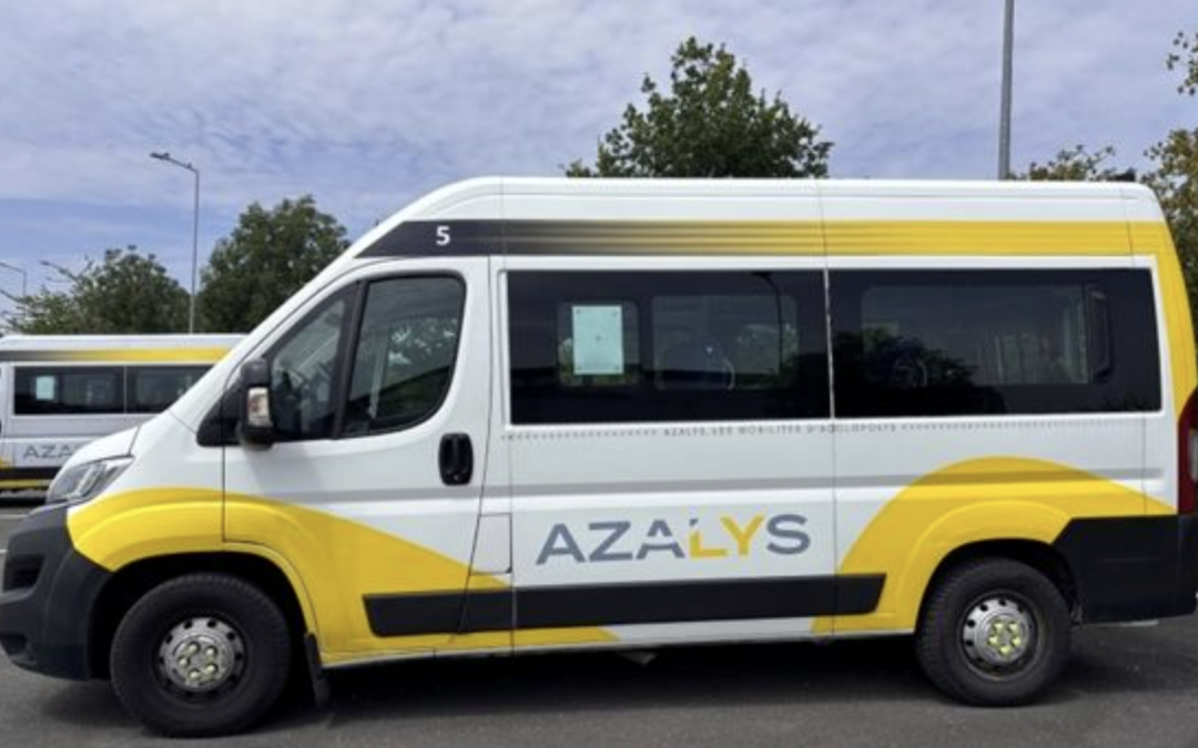 Blois. Le réseau Azalys expérimentera un minibus rétrofité en H2