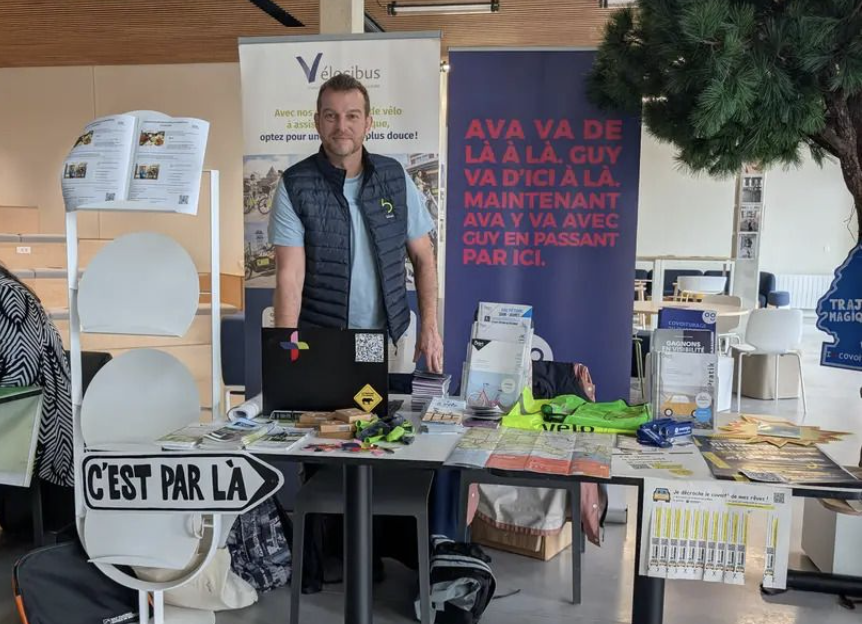 Brest. Bibus fait la promotion des mobilités