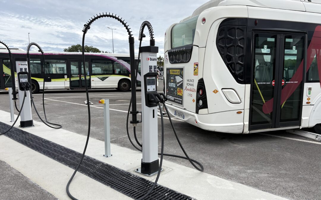 Bump déploie 37 bornes de recharge pour Valence Romans Mobilités