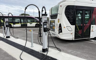 Bump déploie 37 bornes de recharge pour Valence Romans Mobilités
