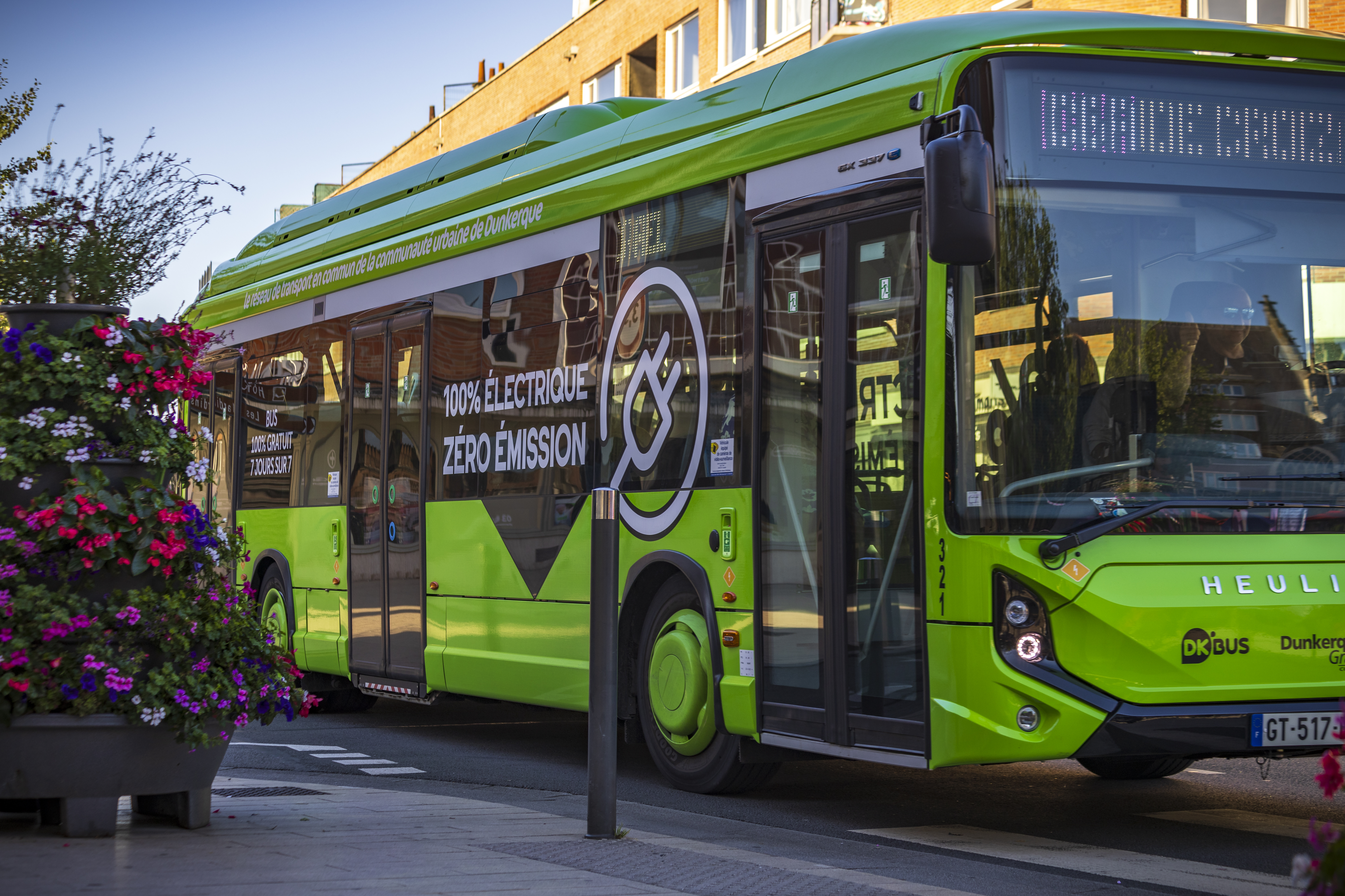 Bus électrique (DK’BUS)