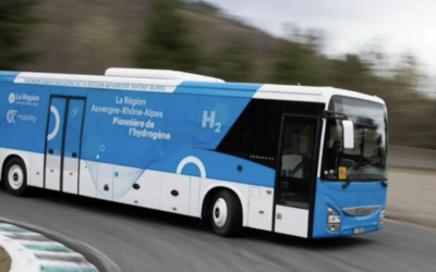 Auvergne-Rhône-Alpes. Un nouveau dispositif pour tester l&rsquo;autocar à hydrogène