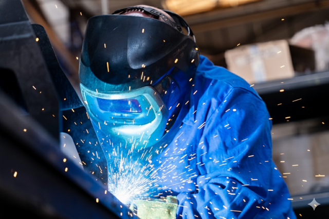 Carrosserie Vincent obtient la certification ISO 3834-2