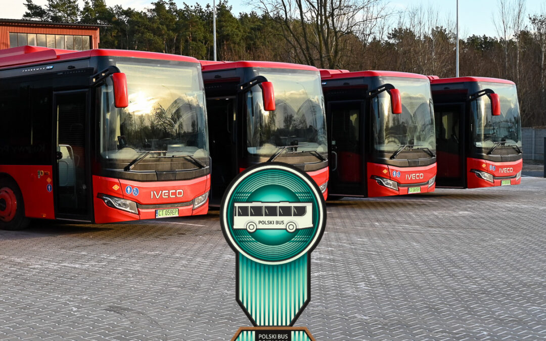 Le Crossway Low Entry ELEC récompensé à Kielce