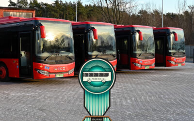 Le Crossway Low Entry ELEC récompensé à Kielce