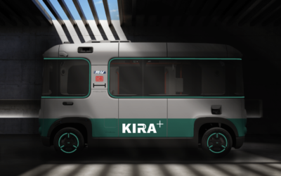Allemagne. RMV, Deutsche Bahn et Holon lancent KIRA+ : des transports publics autonomes à la demande