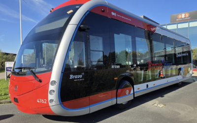 Belgique. De nouveaux bus Irizar pour le Brabant oriental