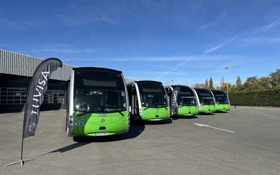 Espagne. Tuvisa mise à nouveau sur Irizar e-mobility pour le réseau de Vitoria-Gasteiz