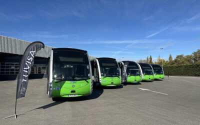 Espagne. Tuvisa mise à nouveau sur Irizar e-mobility pour le réseau de Vitoria-Gasteiz