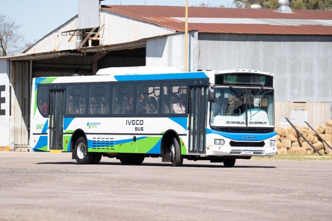 Argentine. Iveco Bus transforme ses déchets en nouvelles ressources